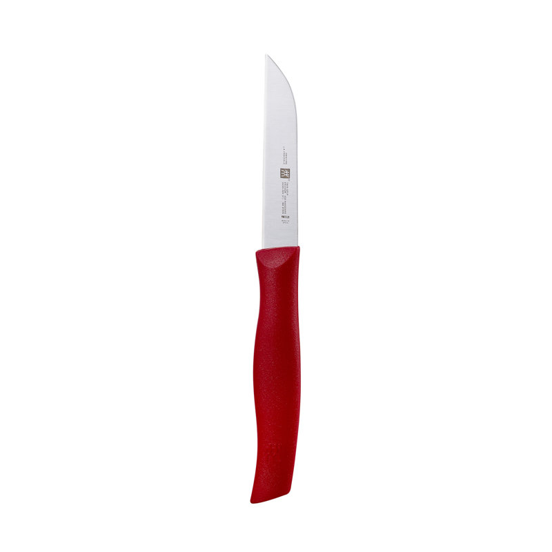 Couteau à légumes 3 pouces Twin Grip, Rouge