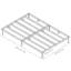 Mercia 12 x 8 Pressure Treated Wooden Shed Base-138622740