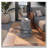 Outdoor Patio Accent Table Side