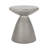 Table d'appoint d'extérieur en béton léger