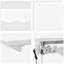 VidaXL Polyester Cover Retractable Patio Awning-126440693-126440699-126440703