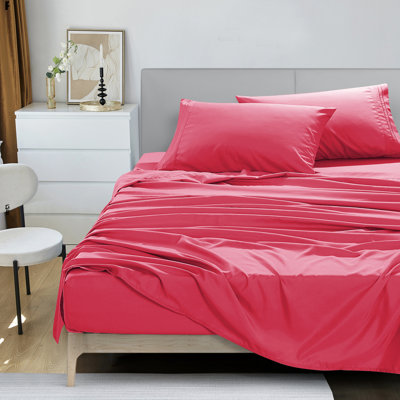 Ensemble de draps en microfibre Jcrown