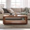 American rectangular coffee table