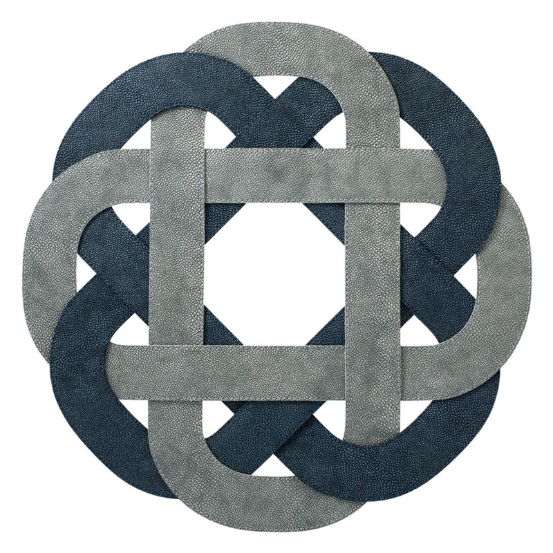 Primrose, Navy/Gray