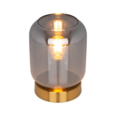 Bettilou USB Nightstand Lamp