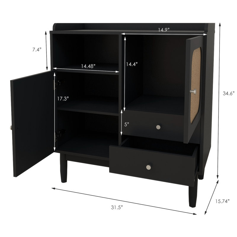 Howery 31.48 " W Sideboard