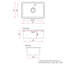 Cape 27'' L Single Basin Kitchen Sink