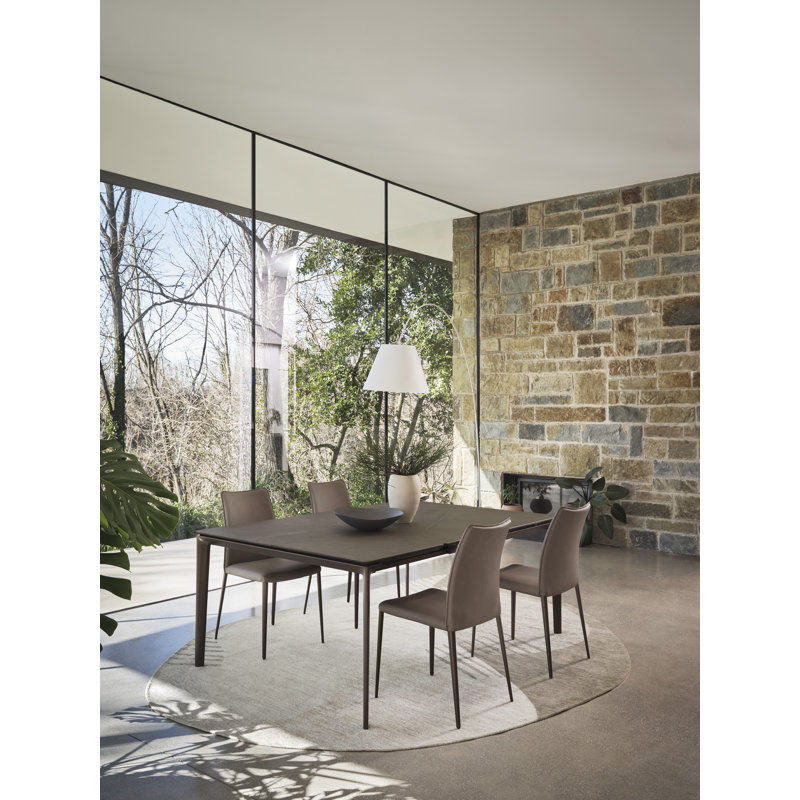 Chaises Fay, Boue brune, Bronze mat