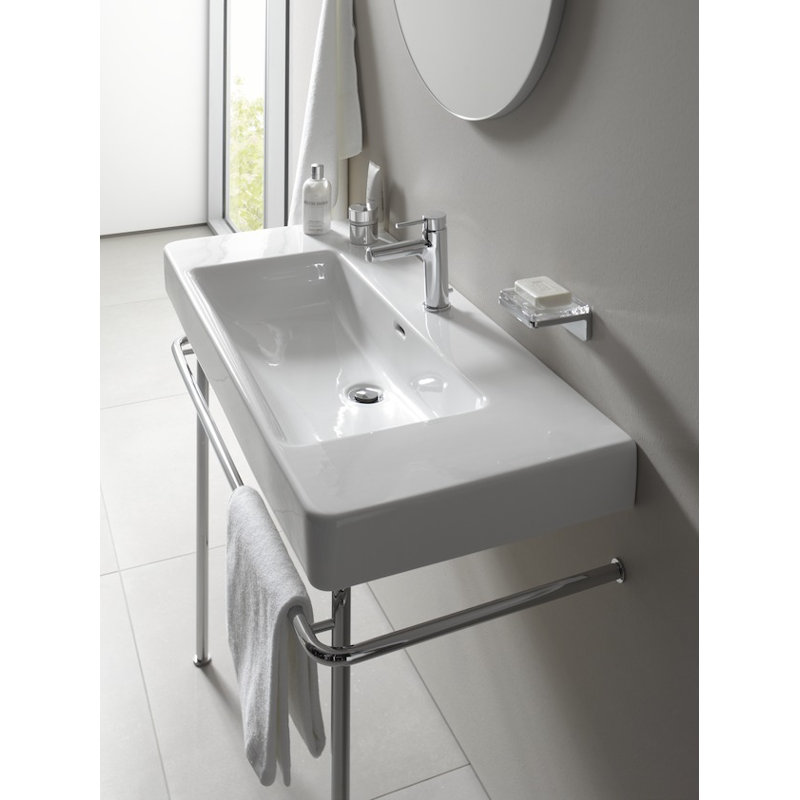 Laufen PRO S 41.34'' L Bathroom Sink, Single Hole