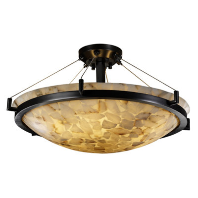 Balmoral LED Semi Flush Mount