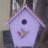 Meghrig 11'' H x 9'' W x 9'' D Hanging Rust Resistant Birdhouse