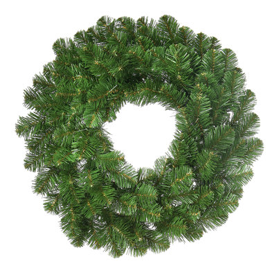 Couronne de luxe en sapin de l'Oregon