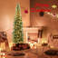 Arbre de Noël cachemire vert 7 pi avec 150 lumières DEL H 7 pi