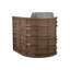 Semerang Swivel Club Chair