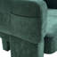 Fauteuil d'appoint en tissu avec accoudoirs ergonomiques et coussin amovible-1376031968