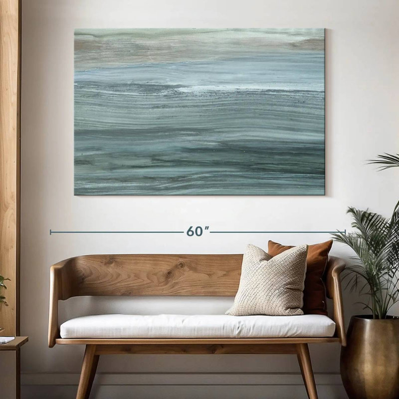 Avery Solemn Shoreline, 34" H x 51" W