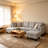 97'' Velvet Modular Settees-90409129