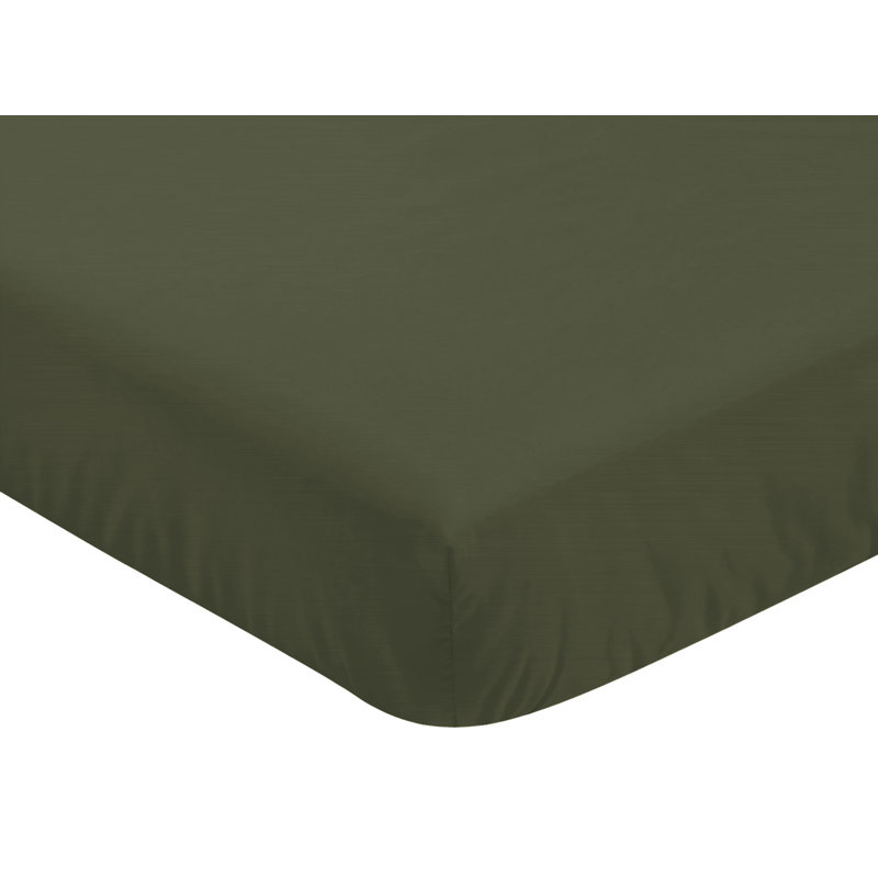 Drap-housse pour lit de bébé Woodland