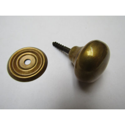 Fur 38mm Diameter Mushroom Knob
