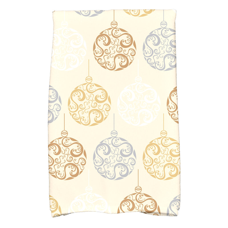 Serviette de thé, Jaune