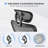 Ergonomic Office Chair,Mesh Desk Chair With Adjustable Lumbar Support And Headrest,Comfy Computer Chair With 3D Armrest Recling Swivel Chair For Home, Office, Study Room-768131287