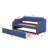 Twin Upholstered Daybed With Trundle-1187121138