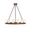 Loxley 12 - Light Chandelier