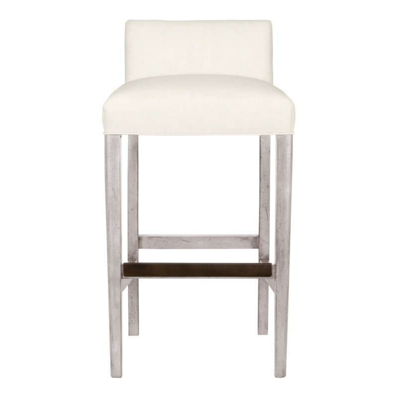Tabouret de bar 31 po Gin Fizz / Harvey, Non, Lagon Ian, Gris colombe