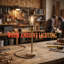 Wood Desk Lamp