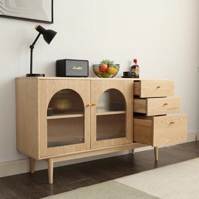 Japanese-Style Minimalist Sideboard