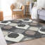 Tapis gris intérieur / extérieur lavable à la machine Mahaney ACN749-1583546133