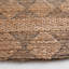 Tapis naturel / noir Irline en fibre naturelle 551-1888608969