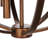 Saturn Chandelier - 24"W