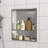 Stainless Steel Shower Niche , Gunmetal Black-1865775667-1865775669
