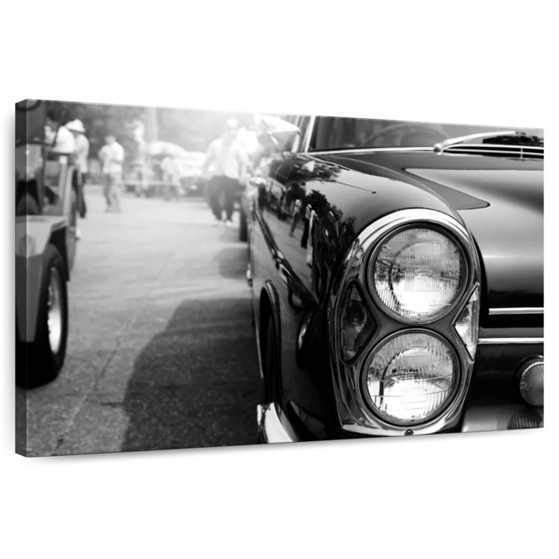 Voiture classique Mehar, H 8 po x l 12 po
