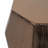 20" Tiziano Bronze Garden Stool
