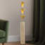 Versus 67-in Brass Floor Lamp-400232689