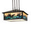 Fly Fishing Creek 3 - Light Pendant