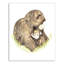 Art sur toile singe love Modoc