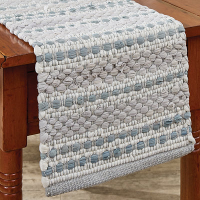 Farmhouse Holiday Chindi Table Runner
