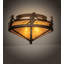 Flaherty 2 - Light Flush Mount