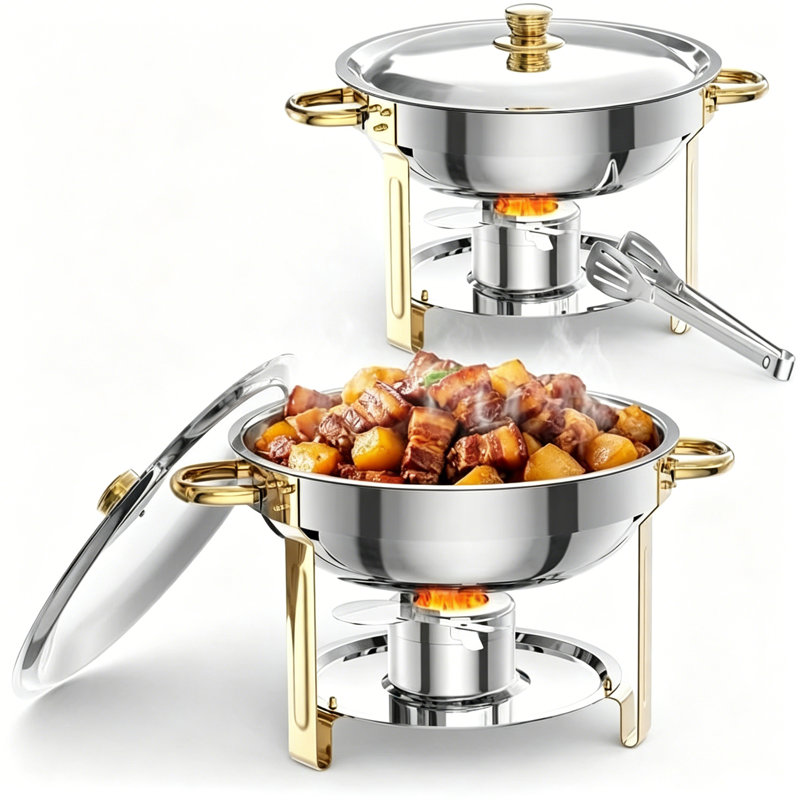 The Party Aisle Stainless Steel Tray