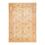 Sean-Mitchell One-of-a-Kind 6' 1" x 8' 7" Hand Knotted Area Rug