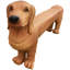 Banc de jardin en plastique Seawright Dog-1585572140