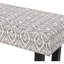 Banc en tissu Ashford Boho