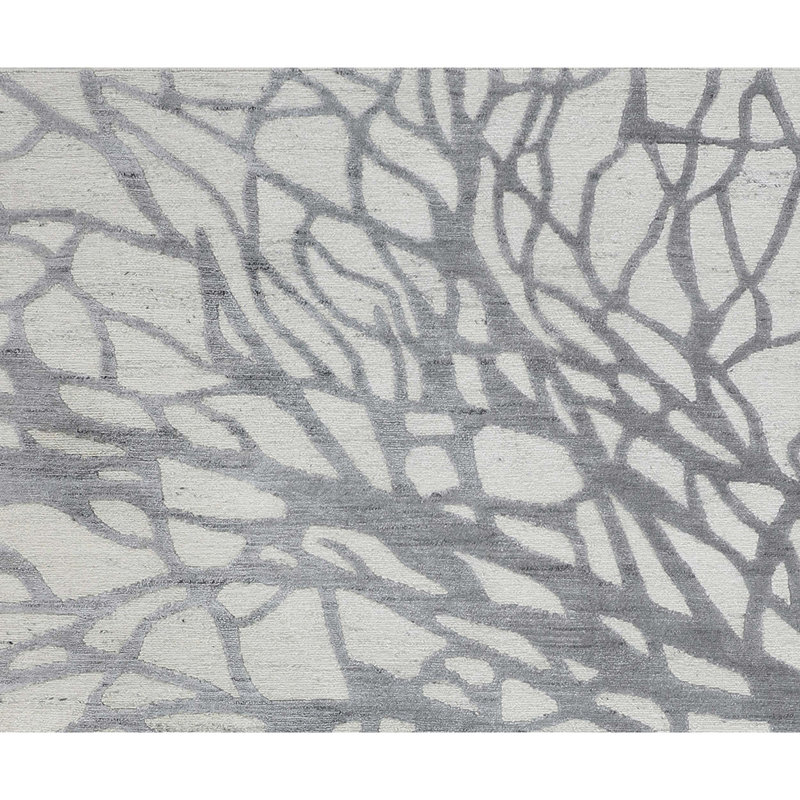 Abstract Area Rug, Rectangle 10' x 14'