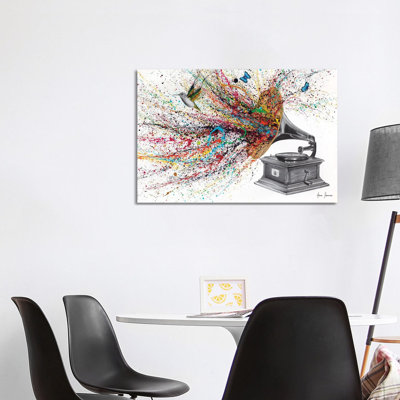 Sound Of Nature- Gallery-Wrapped Canvas Giclée