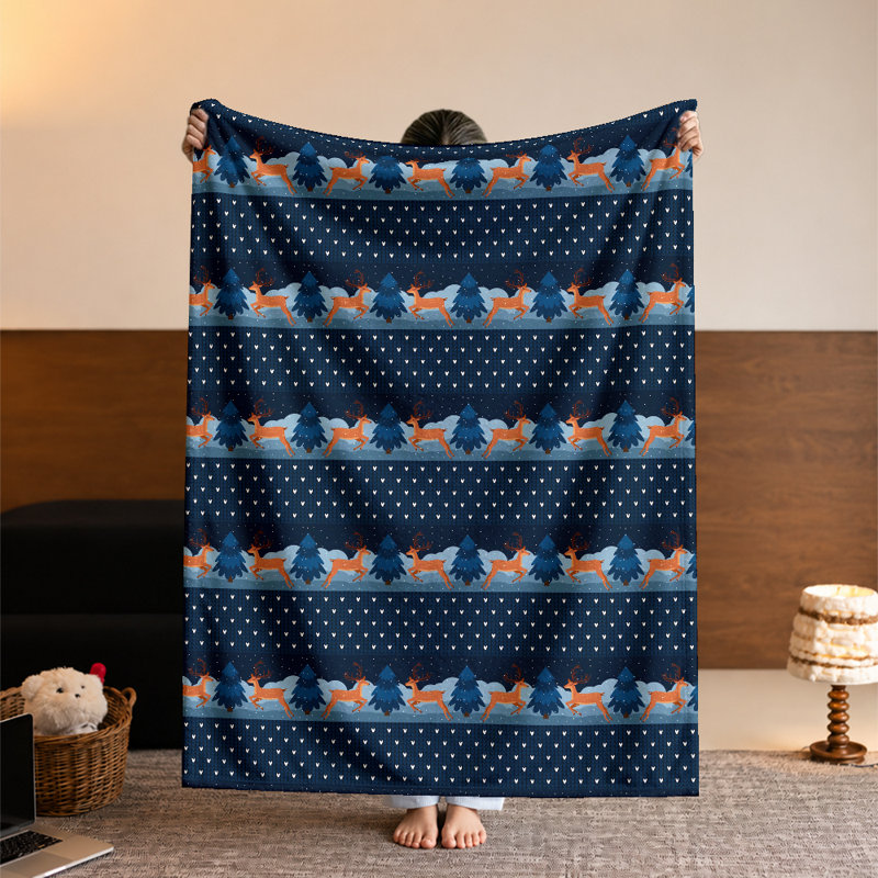 Quilted Throw Blanket, 40 po x 50 po