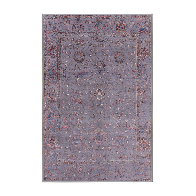 Tapis oriental gris, Rectangle 8 pi x 10 pi
