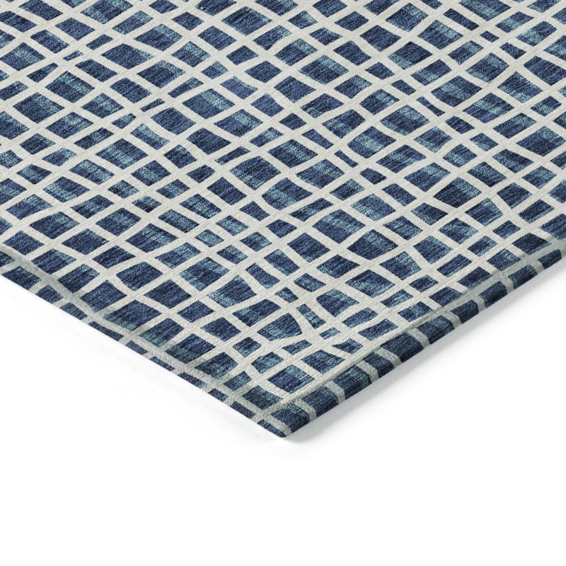  Tapis d'entrée / extérieur antidérapant Finck, Rectangle 9 pi x 12 pi